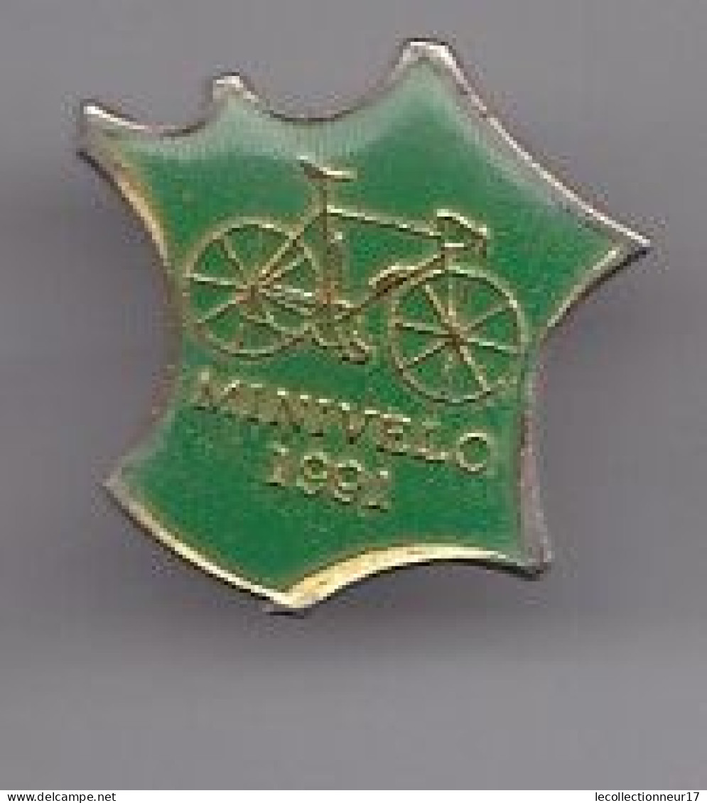Pin's Minivélo Carte De France 1991 Réf  1890 - Cycling