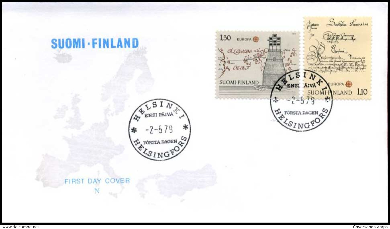  Finland - FDC - Europa CEPT 1979 - 1979