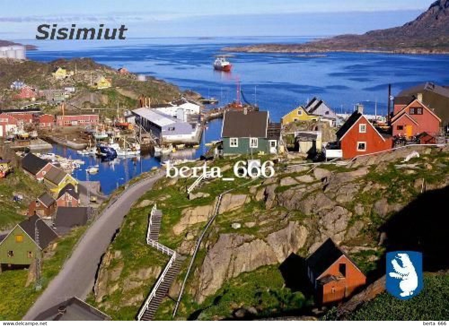 Greenland Sisimiut New Postcard - Grönland