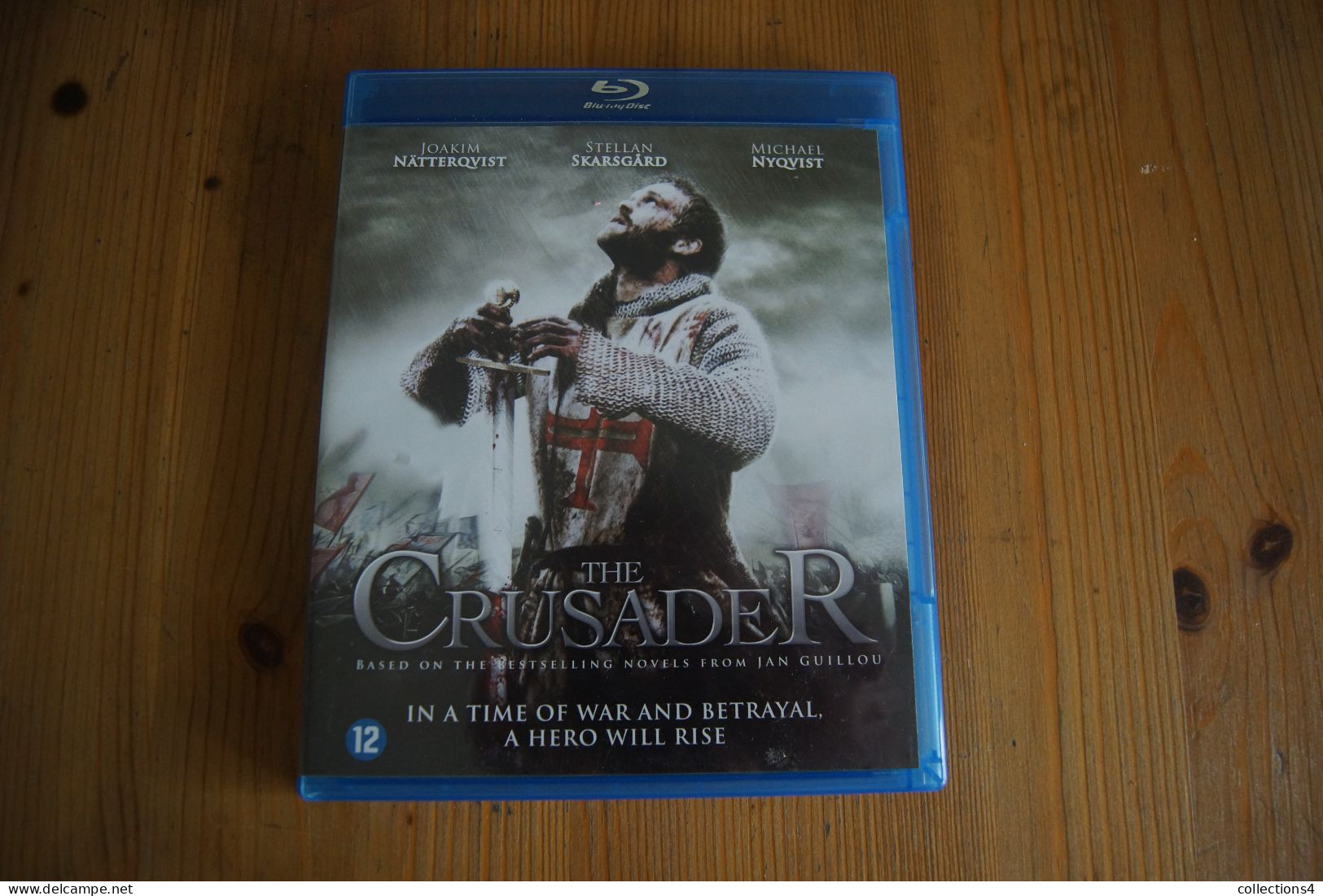 ARN MAGNUSSON THE CRUSADER JOAKIM NATTERQVIST  DVD RARE EN BLUE RAY  SORTIE 2007 - History