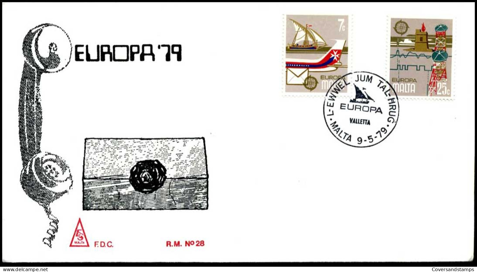  Malta - FDC - Europa CEPT 1979 - 1979