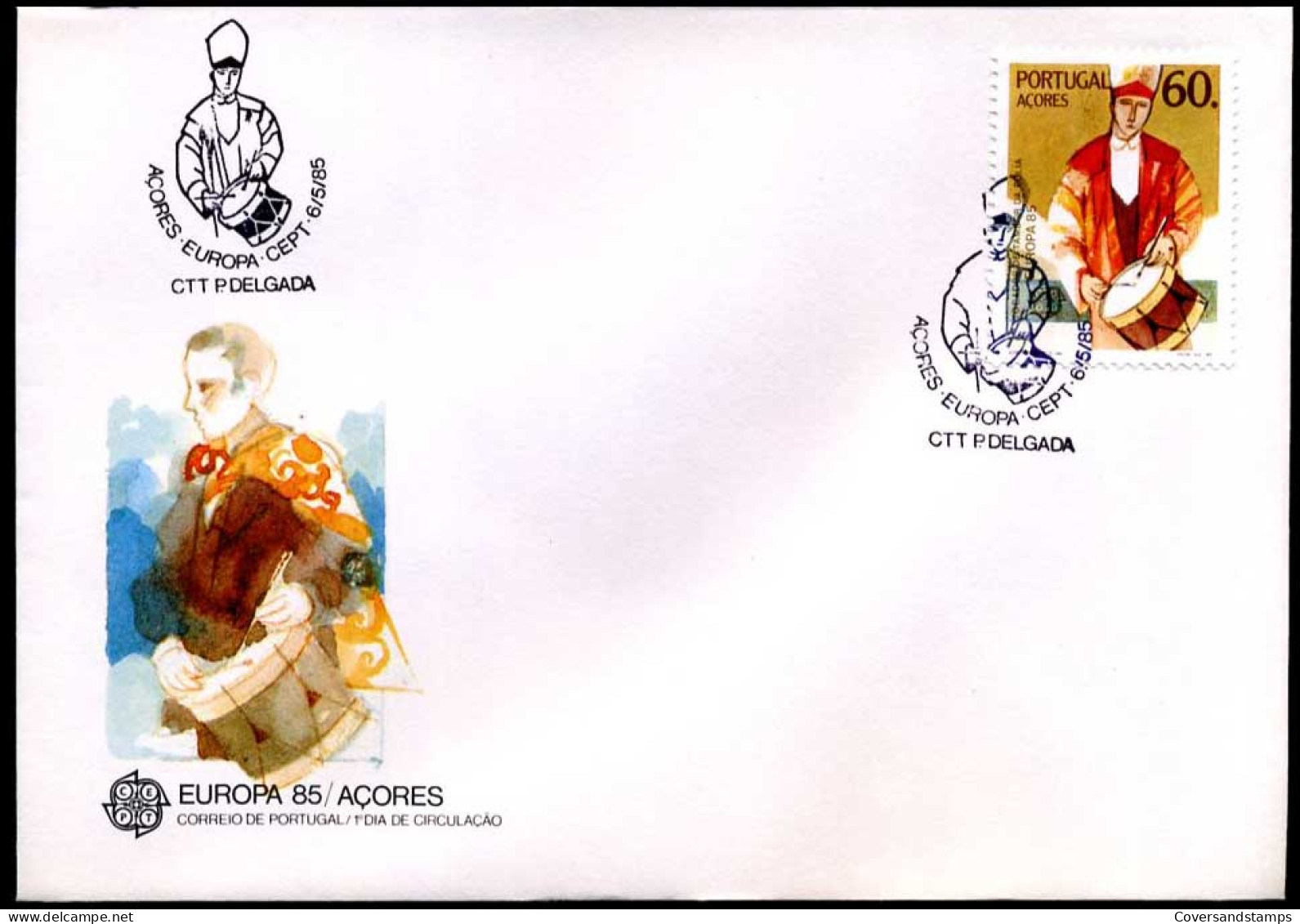  Azoren - FDC - Europa CEPT 1985 - 1985