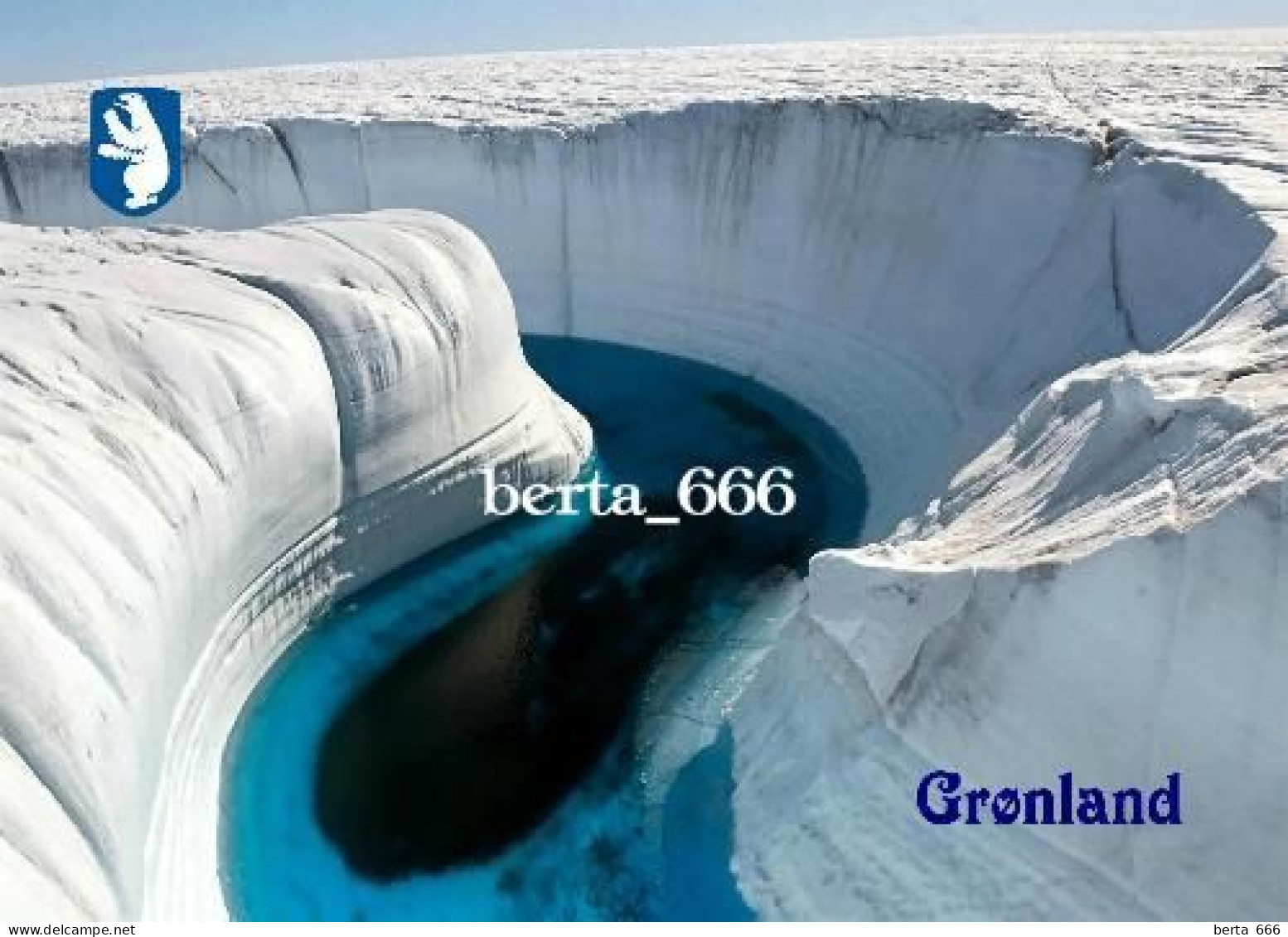 Greenland Melting Glacier New Postcard - Groenlandia