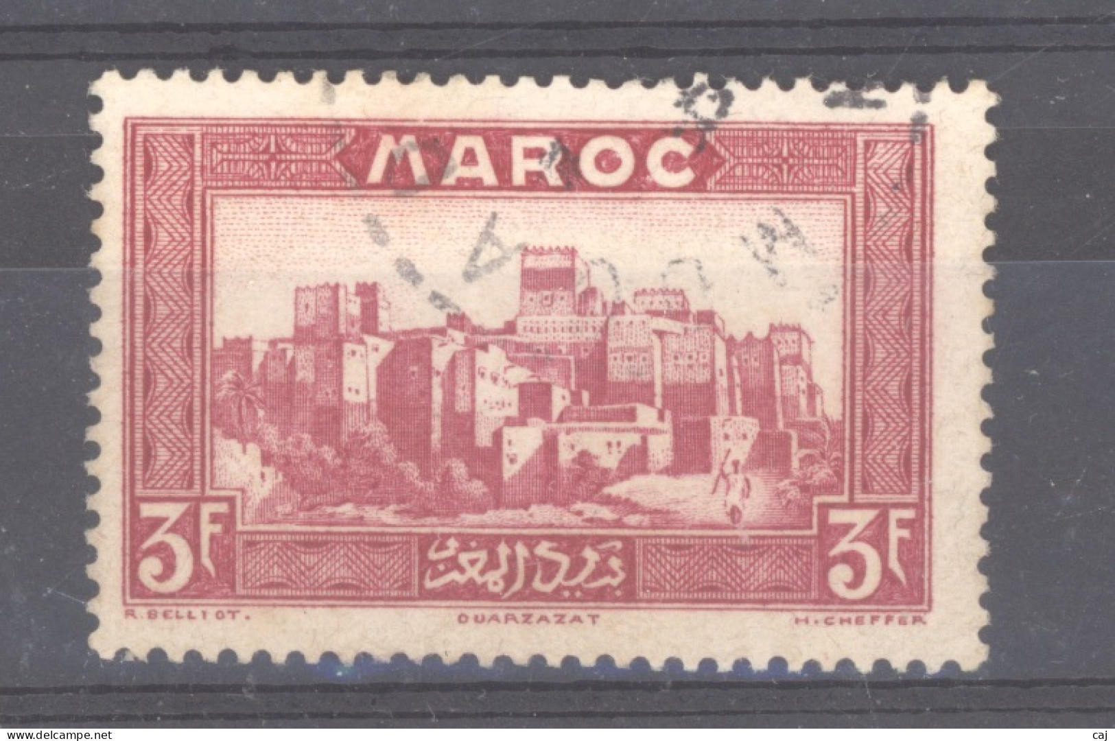 Maroc  :  Yv  146  (o)     ,   N2 - Gebruikt