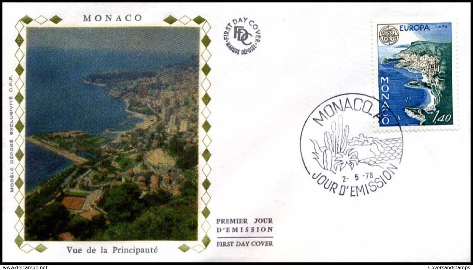  Monaco - FDC - Europa CEPT 1978 - 1978