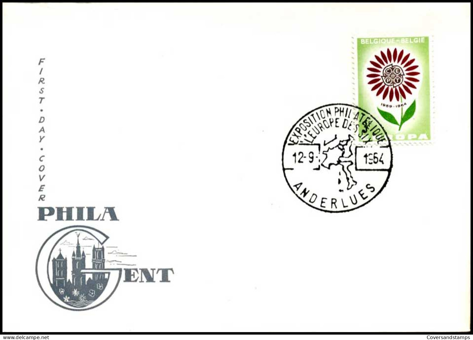  België / Belgique / Belgium - FDC - Europa CEPT 1964 - 1964