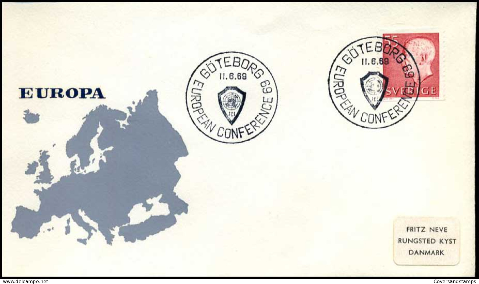 Zweden - FDC -   - FDC