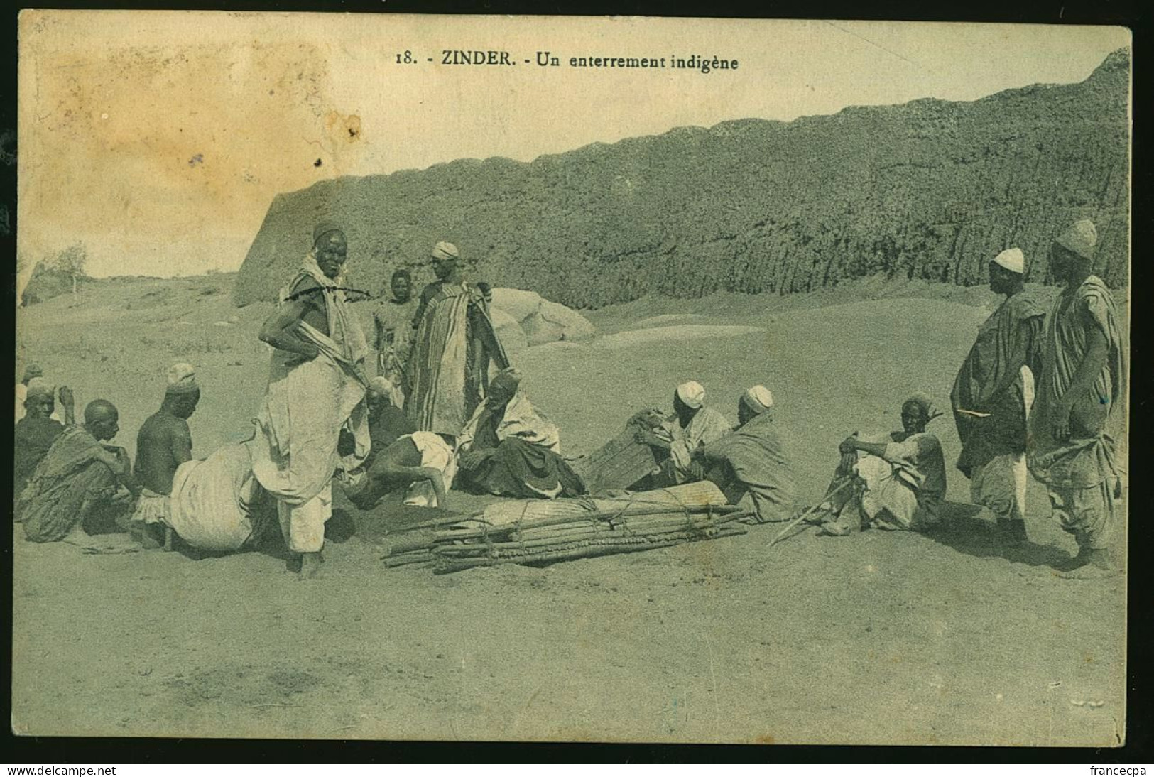 NIGER 009 - ZINDER - Un Enterrement Indigène - Niger