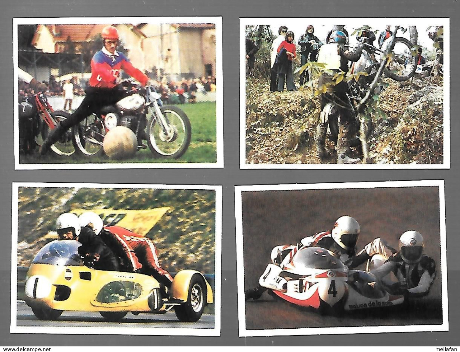 X473 - VIGNETTE STENVAL MOTOS - SIDE CAR TRIAL MOTOBALL - Other & Unclassified