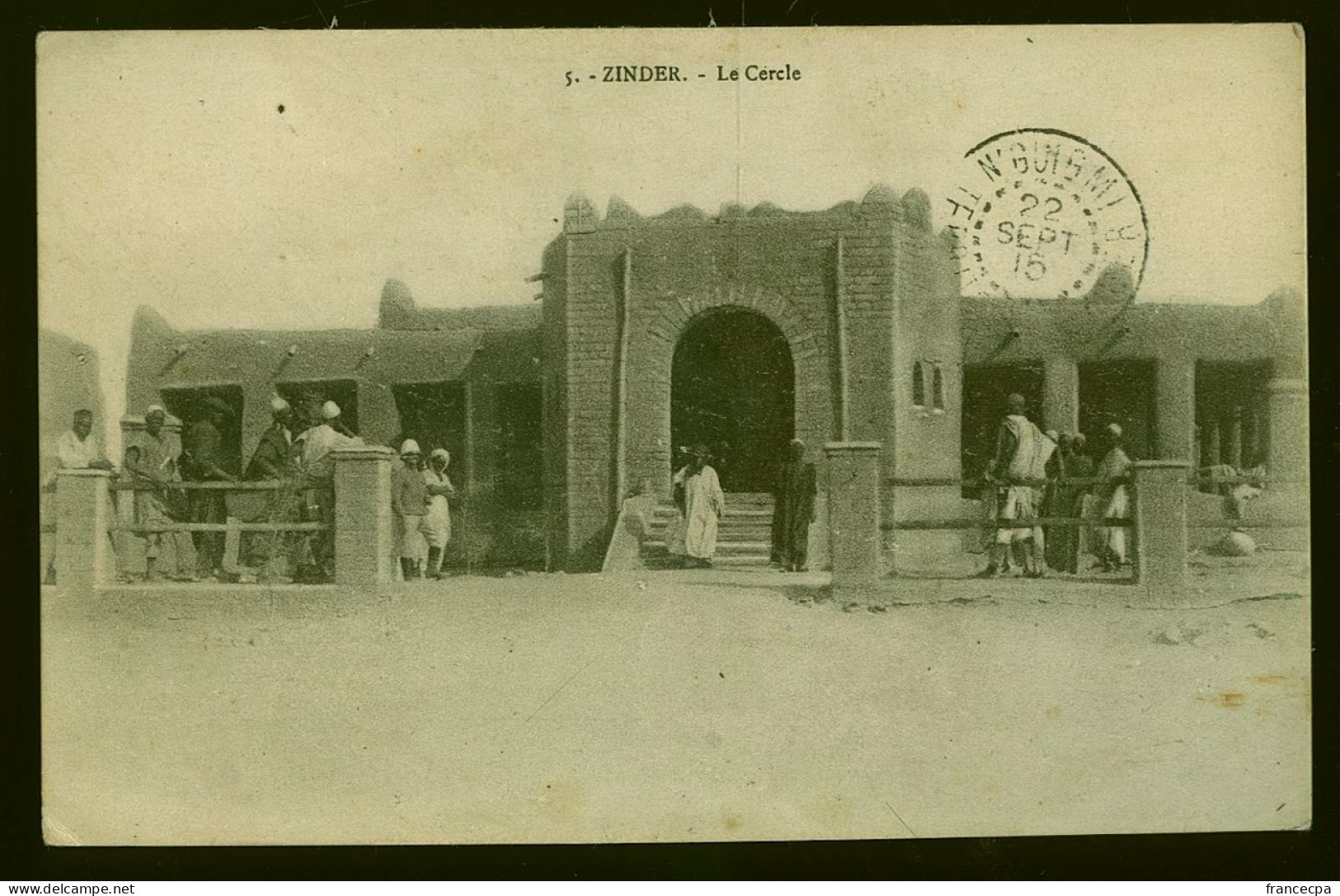 NIGER 010 - ZINDER - Le Cercle - Níger