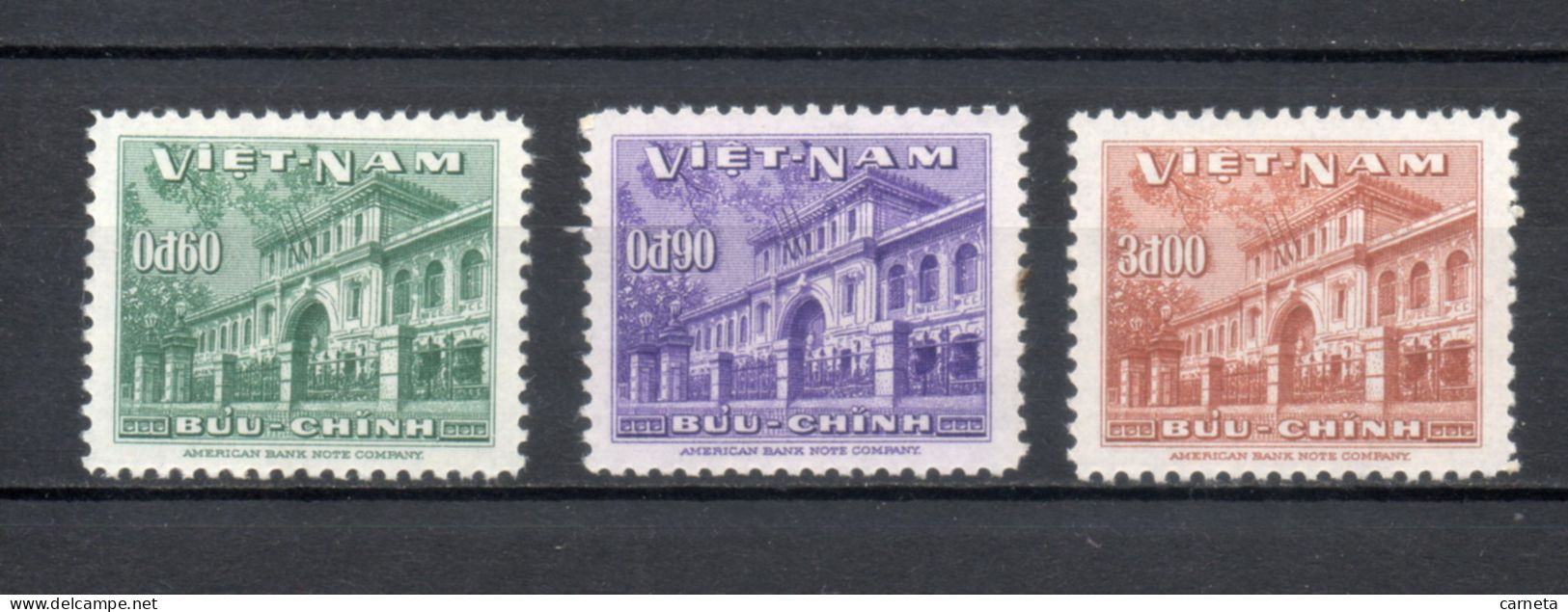 VIETNAM DU SUD   N° 38 à 40   NEUFS SANS CHARNIERE COTE 10.00€    UPU VOIR DESCRIPTION - Vietnam