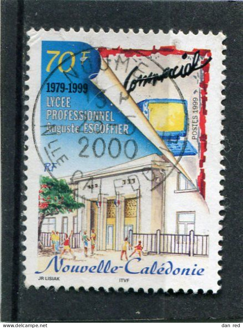 NOUVELLE CALEDONIE N° 797 (Y&T) (Oblitéré) - Usati