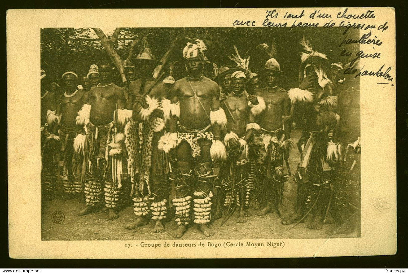 NIGER 014 - Groupe De Danseurs De BOGO - Cercle Moyen Niger - Niger