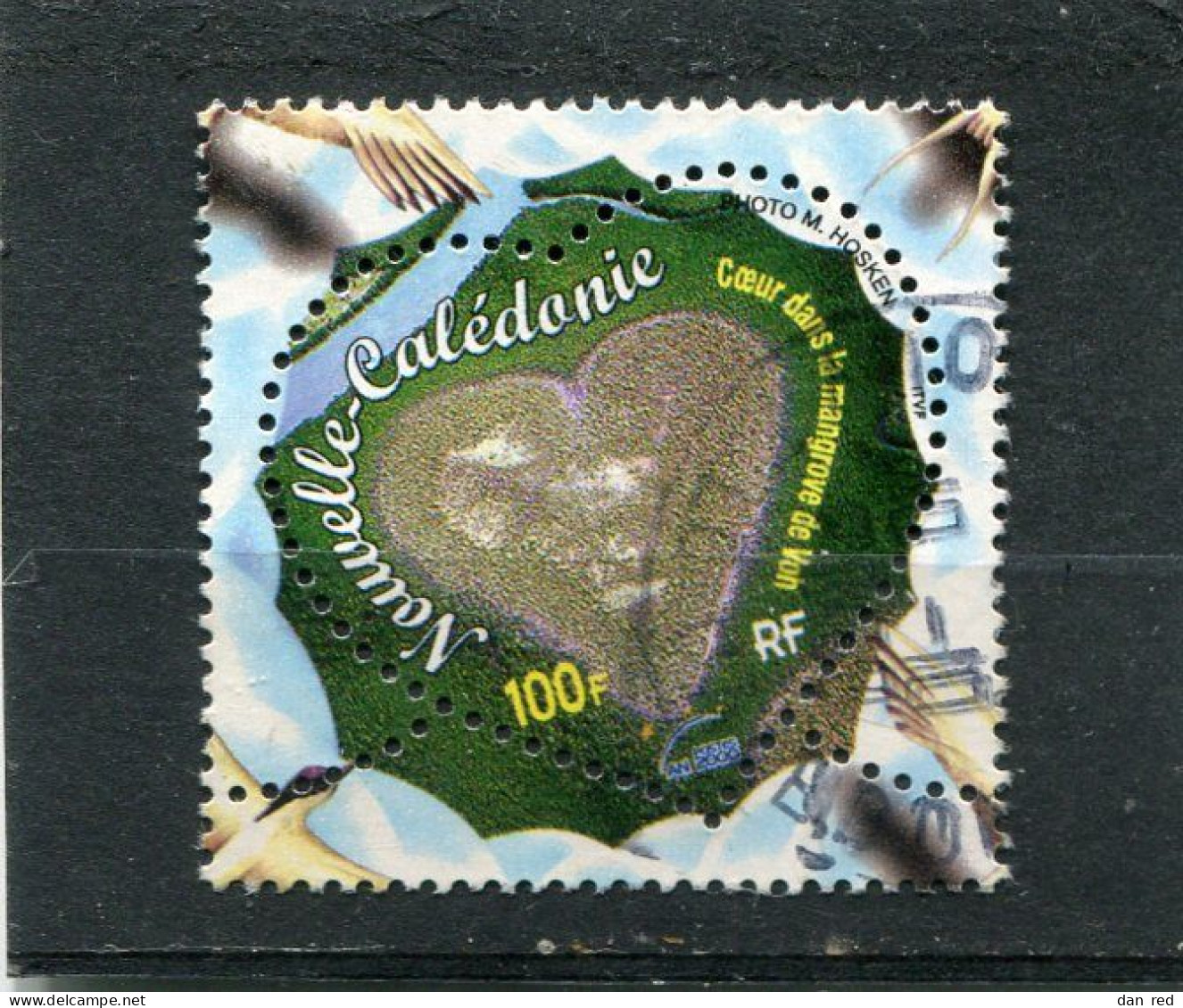 NOUVELLE CALEDONIE N° 818 (Y&T) (Oblitéré) - Oblitérés