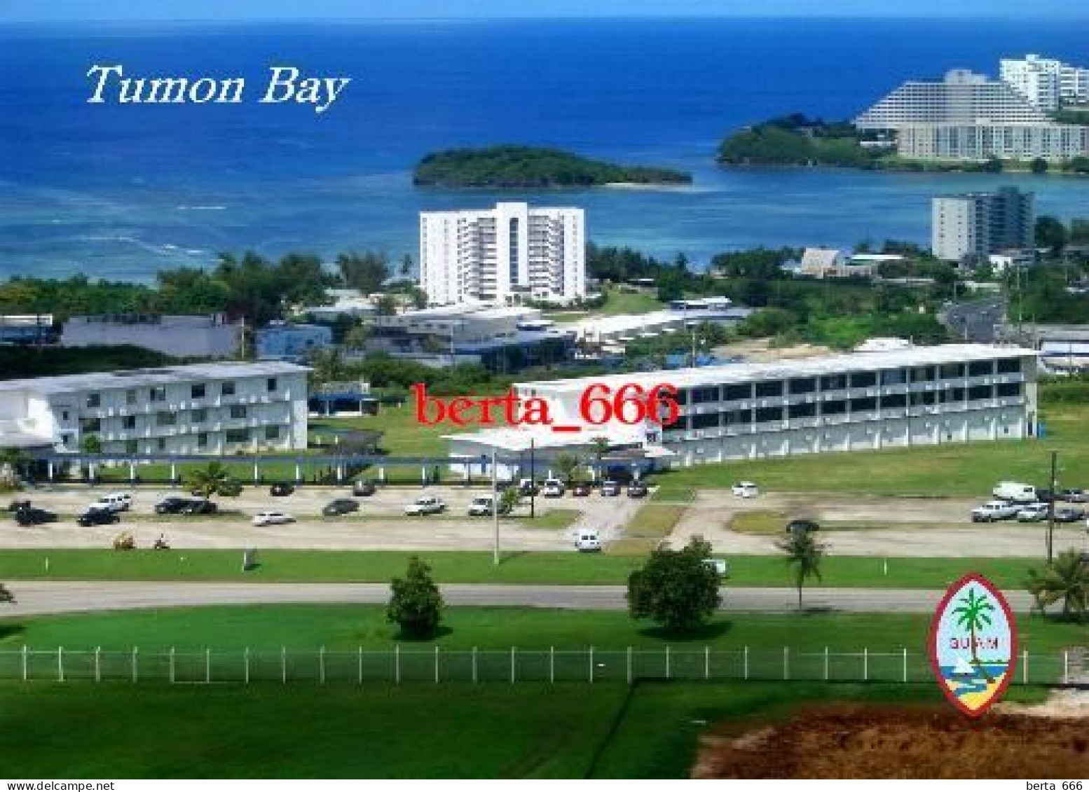 Guam Tumon Bay New Postcard - Guam