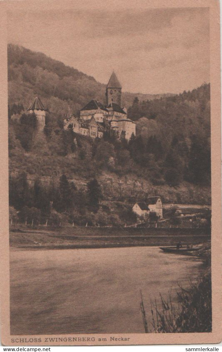 29421 - Zwingenberg - Schloss Am Neckar - Ca. 1930 - Mosbach