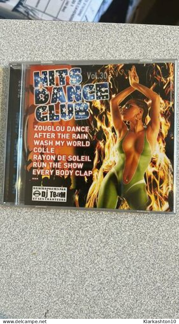Hits Dance Club - Vol.30 - Sonstige & Ohne Zuordnung