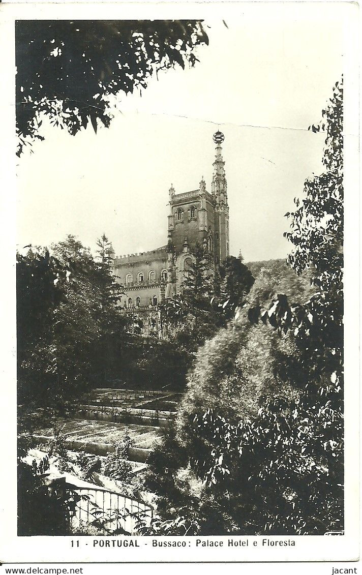 Portugal - Bussaco - Palace Hotel E Floresta - Aveiro