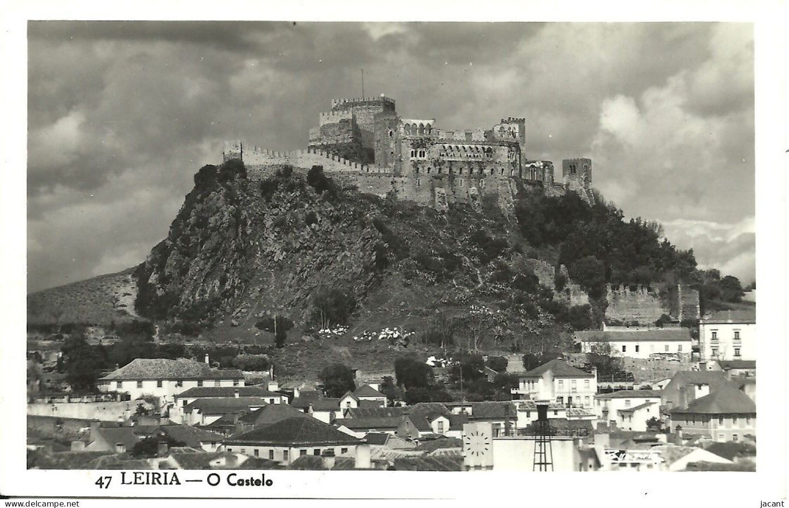 Portugal - Leiria - O Castelo - Ed. Loty - Leiria