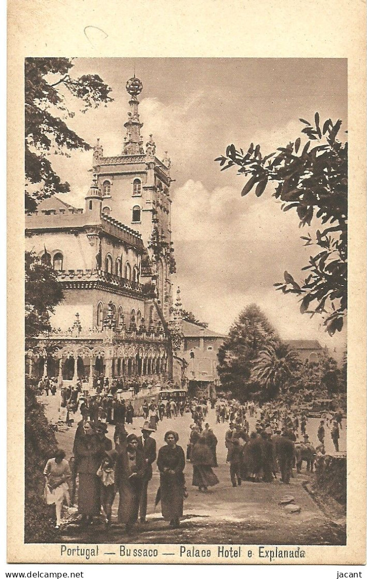 Portugal - Bussaco - Palace Hotel E Esplanada - Ed. Casa Aliança Luso - Aveiro