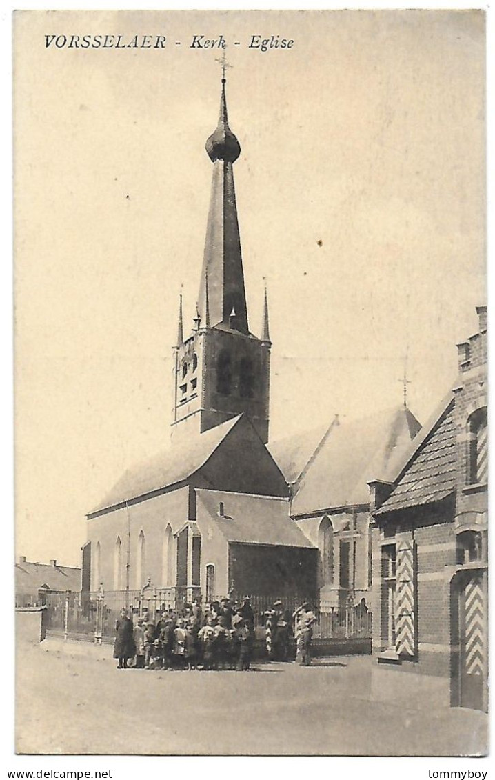 CPA Vorsselaer, Kerk (lichte Schade Achteraan) - Vorselaar