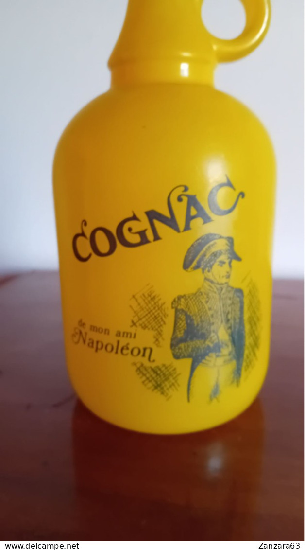 Bottiglia Pubblicitaria Anni 70 Cognac Napoleon - Spiritus