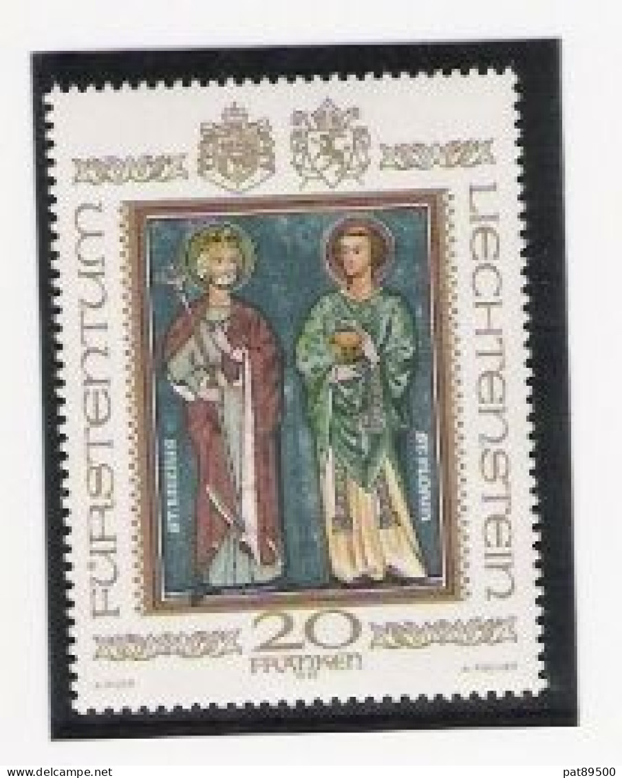 LIECHTENSTEIN 1976  /  YT N° 675 Neuf ** Saint Lucien Et St Florian // - Ungebraucht