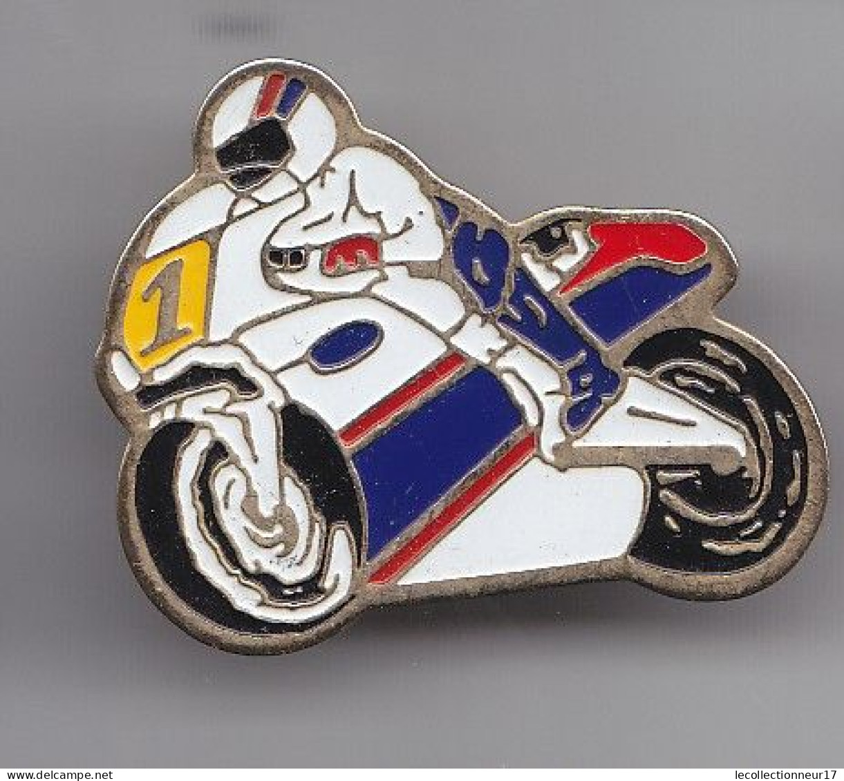 Pin's Moto De Course  Réf 5183 - Autres & Non Classés