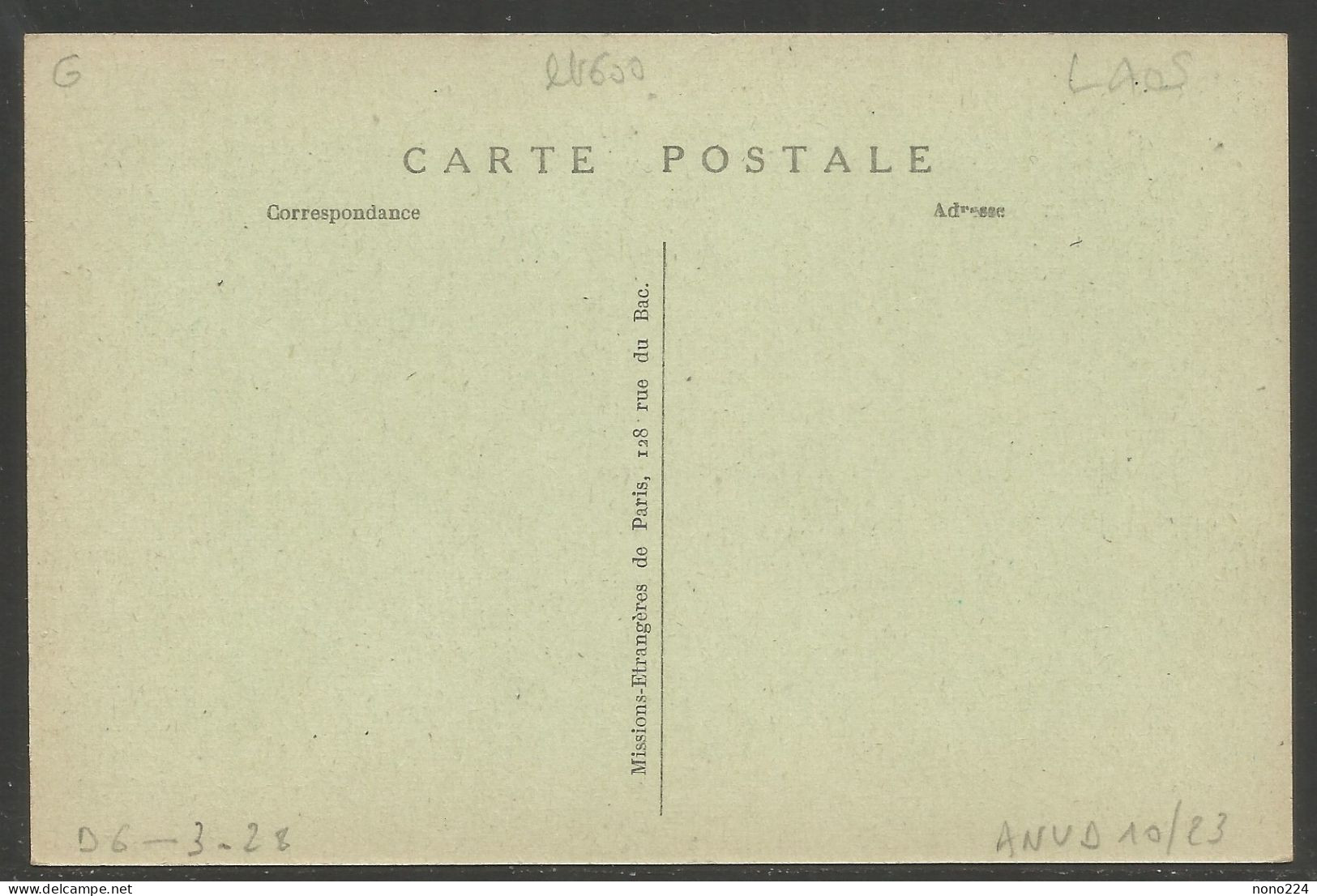 Carte P ( Laos / Caravane De Ravitaillement Par Boeufs-porteurs ) - Laos