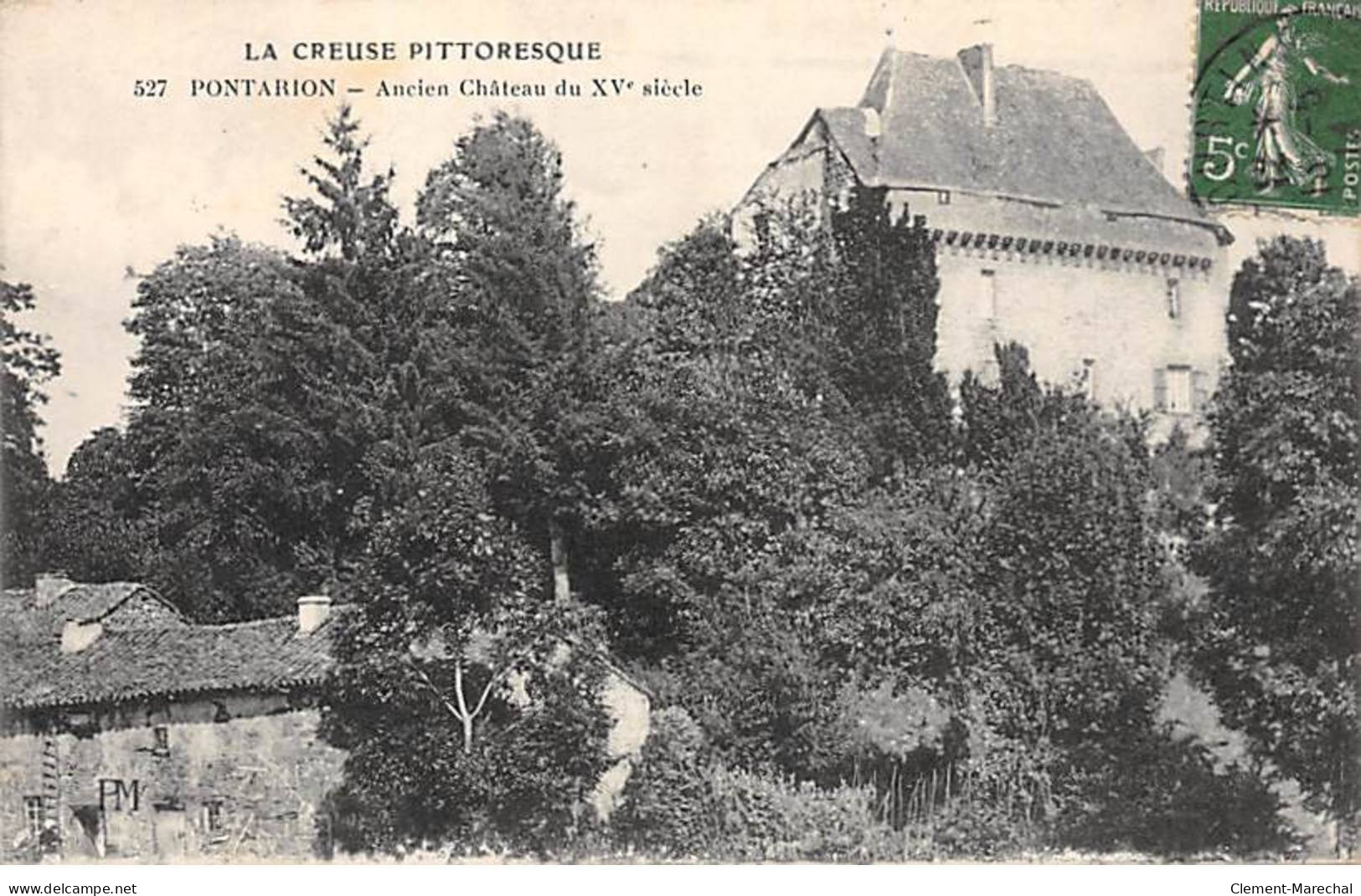 PONTARION - Ancien Château - Très Bon état - Pontarion
