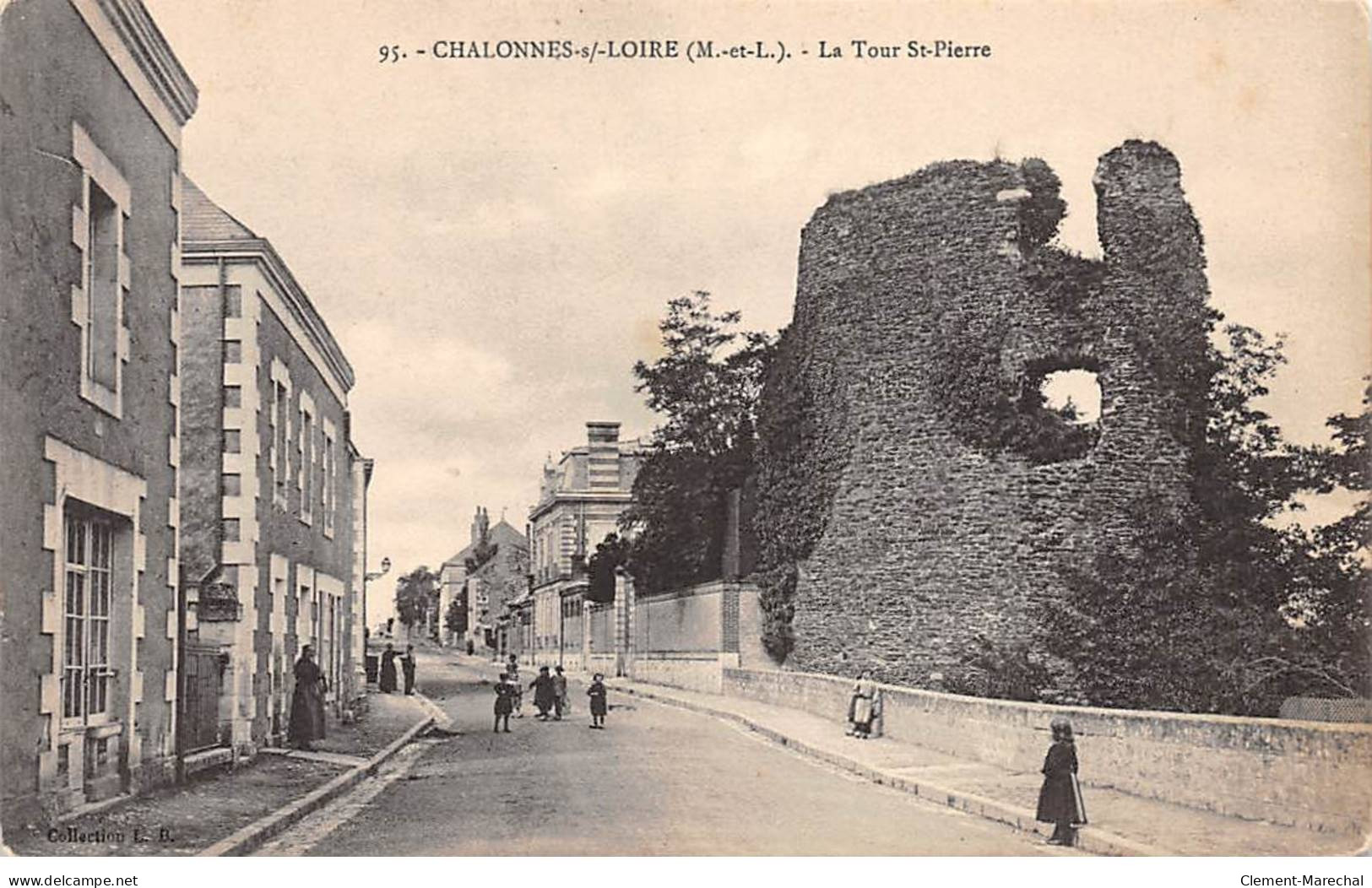 CHALONNES SUR LOIRE - La Tour Saint Pierre - Très Bon état - Chalonnes Sur Loire