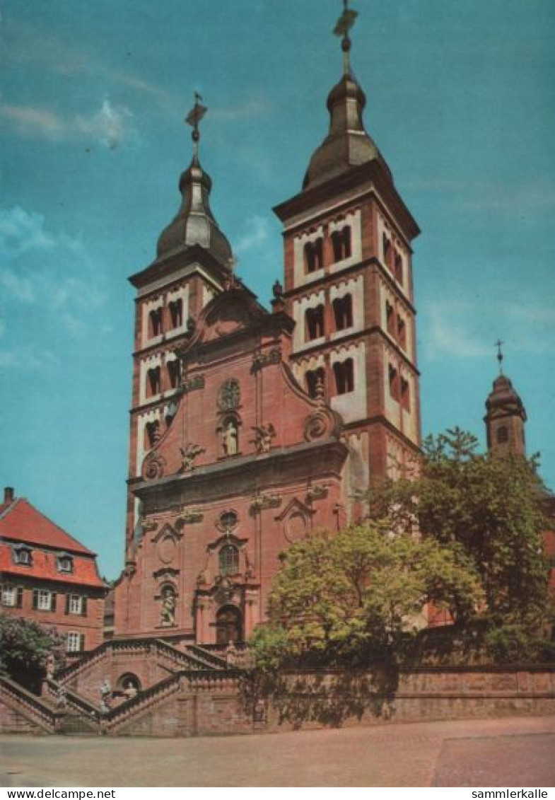 101182 - Amorbach - Abteikirche - 1975 - Amorbach