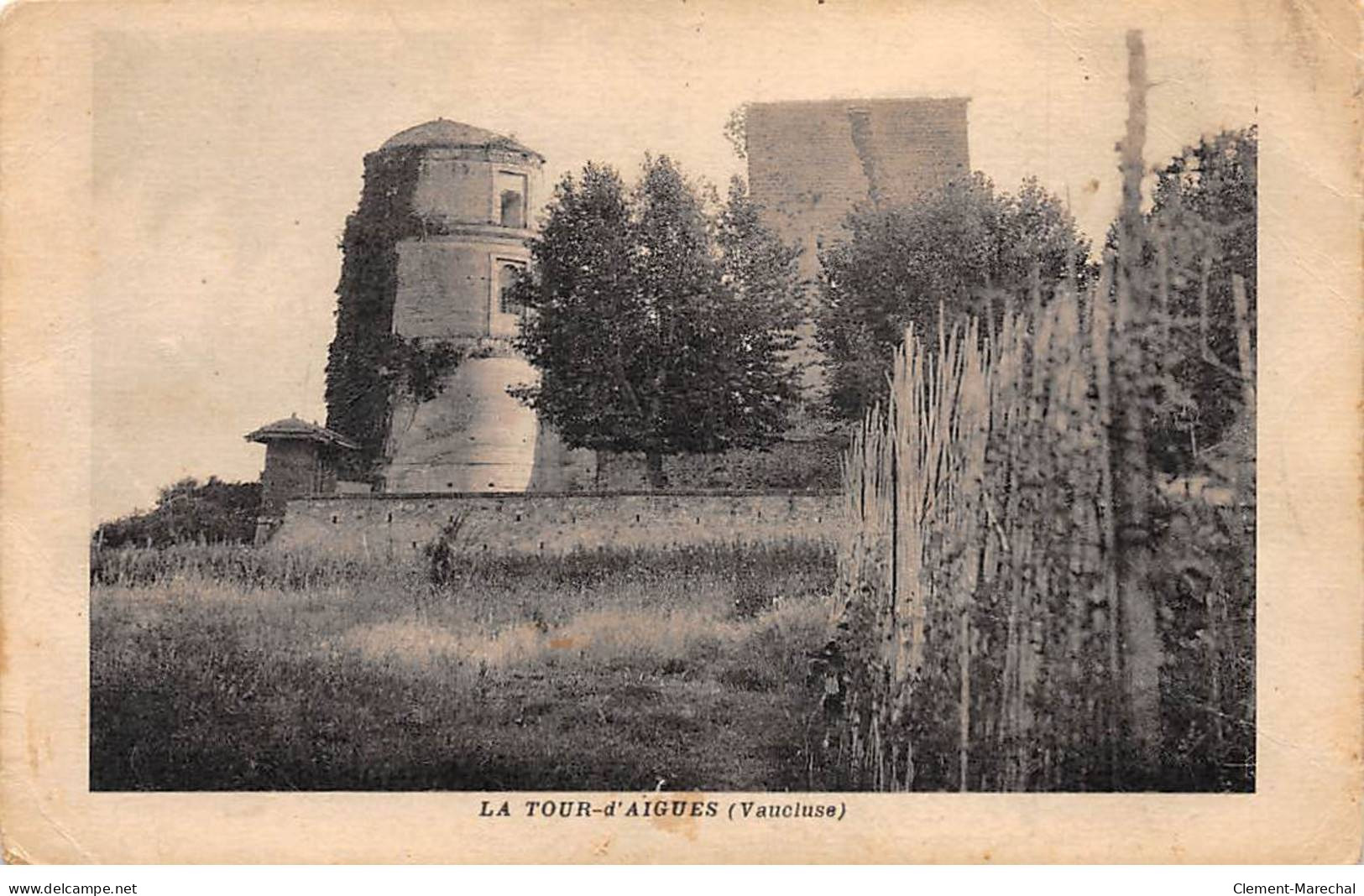 LA TOUR D'AIGUES - état - La Tour D'Aigues