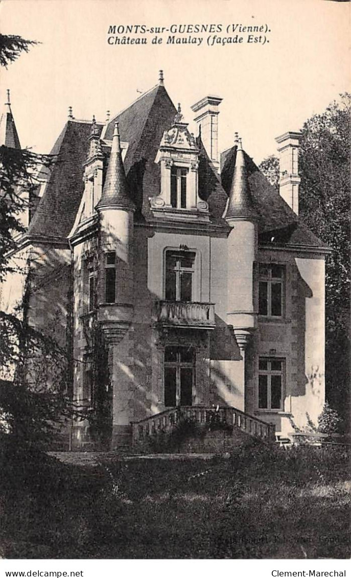 MONTS SUR GUESNES - Château De Maulay - Très Bon état - Monts Sur Guesnes