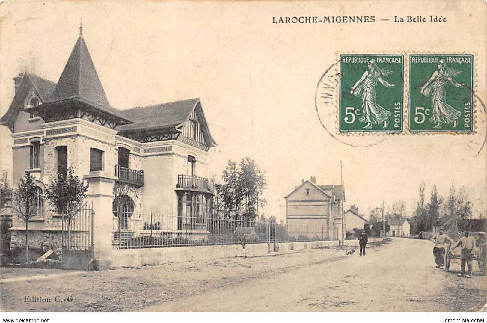 LAROCHE MIGENNES - La Belle Idée - Très Bon état - Laroche Saint Cydroine