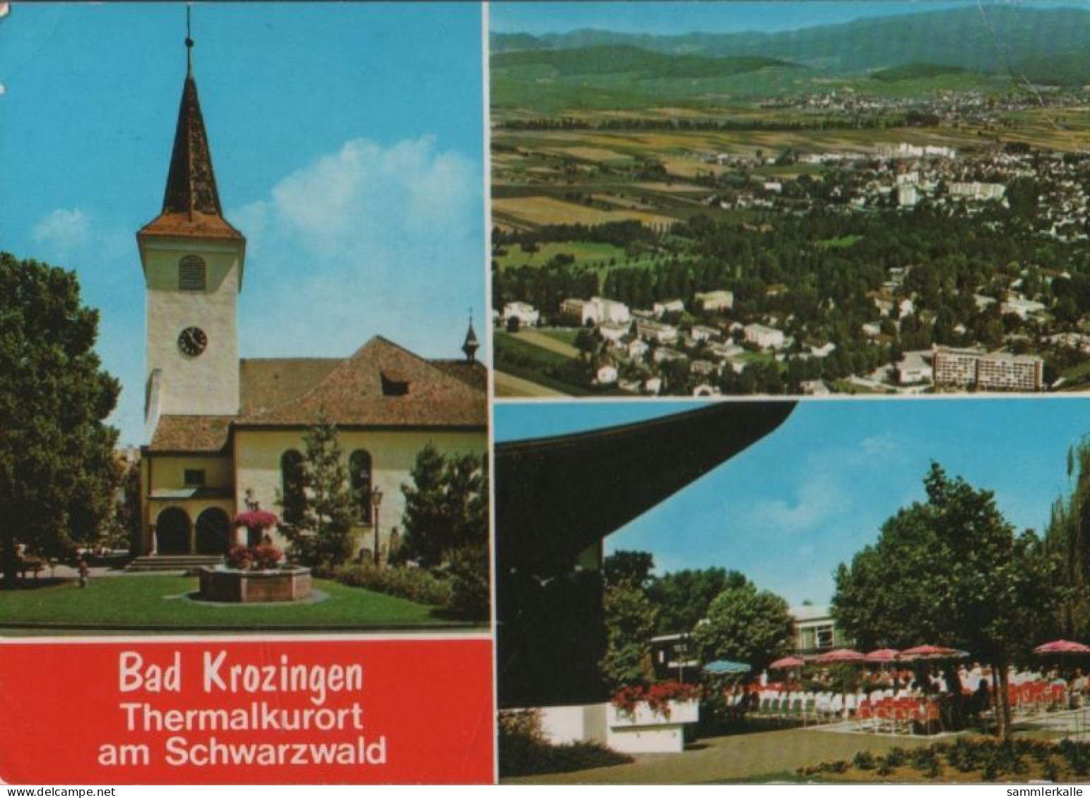 48270 - Bad Krozingen - Mit 3 Bildern - 1989 - Bad Krozingen