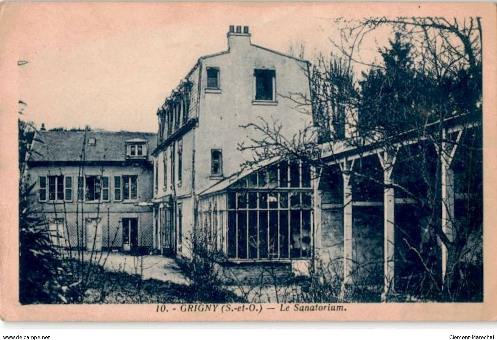 GRIGNY: Le Sanatorium - Très Bon état - Grigny