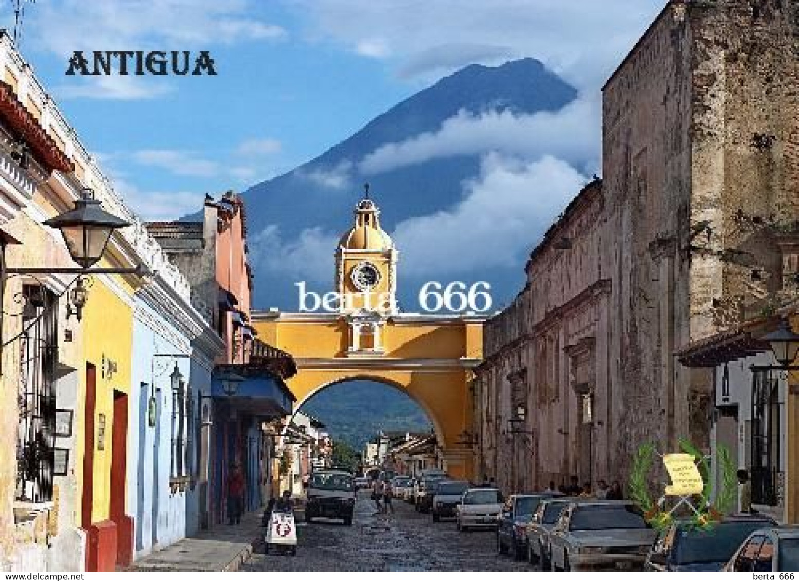 Guatemala Antigua Santa Catalina Arch UNESCO New Postcard - Guatemala