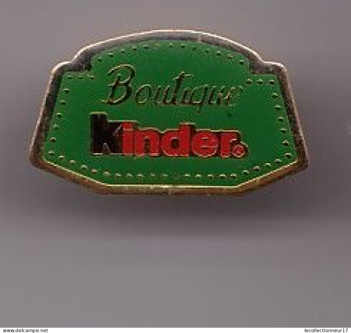 Pin's   Boutique Kinder Chocolat Ref 1431 - Levensmiddelen