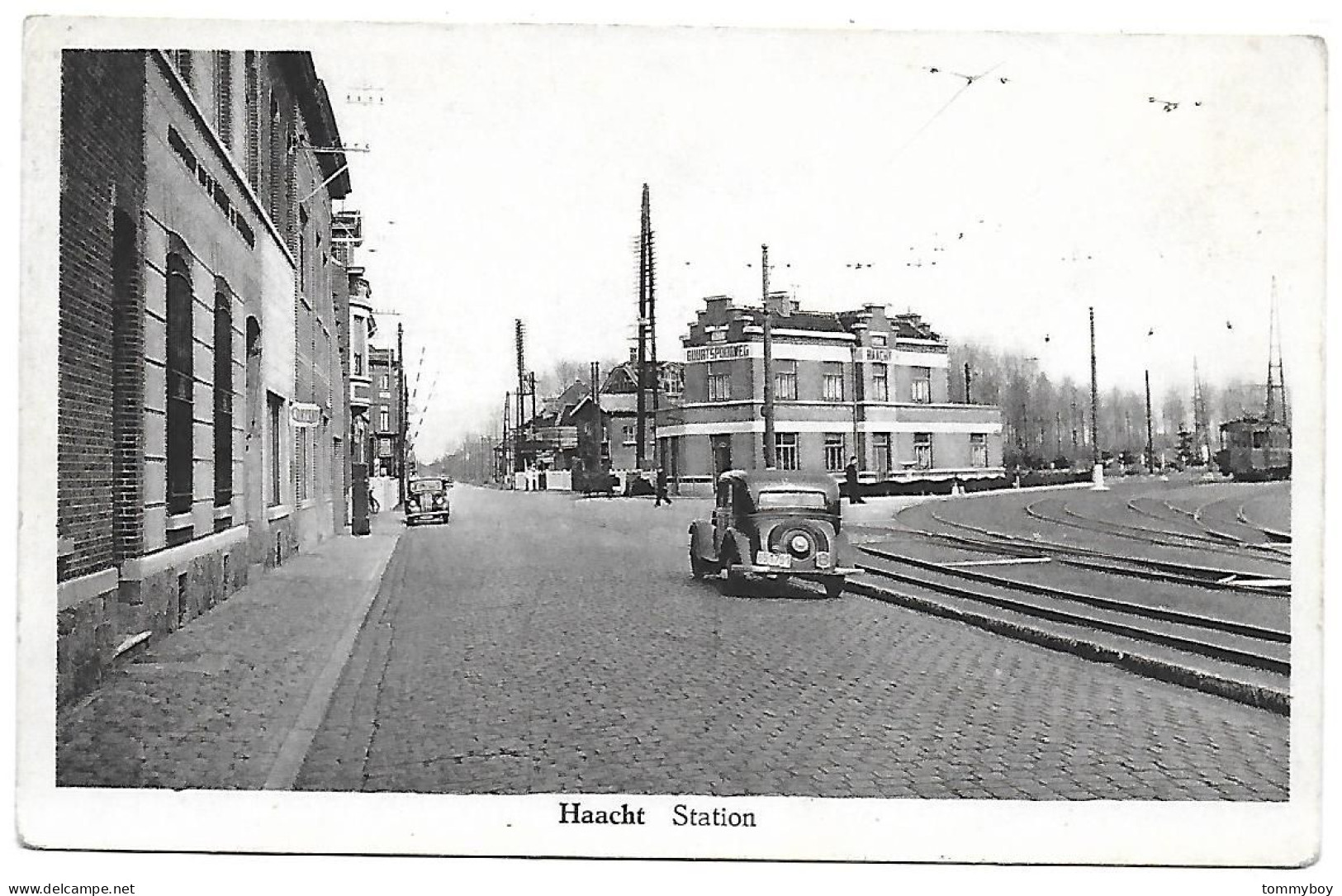 CPA Haacht, Station - Haacht