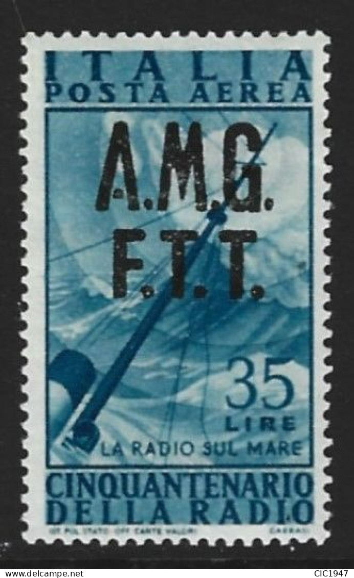 Trieste A Posta Aerea  Nuovo Mnh** - Mint/hinged