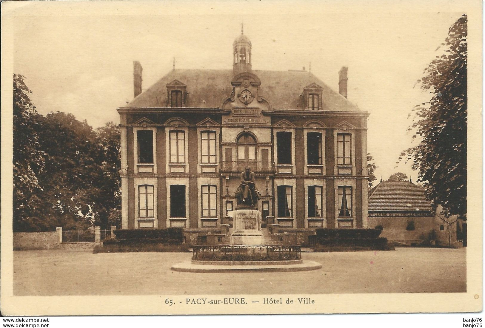 Pacy-sur-Eure (27) - Hôtel De Ville - Pacy-sur-Eure