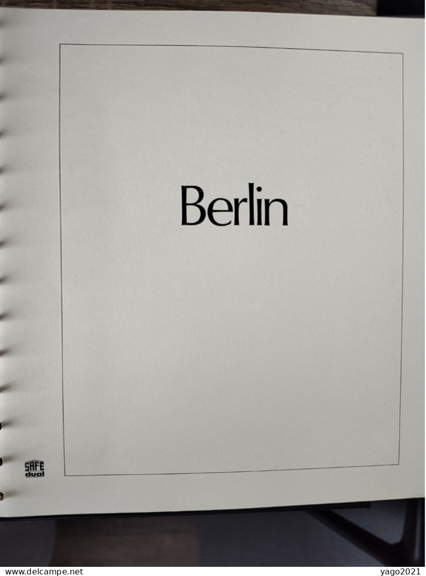 Collezione Germania "Berlino Ovest" su 2 album periodo 1949-1990