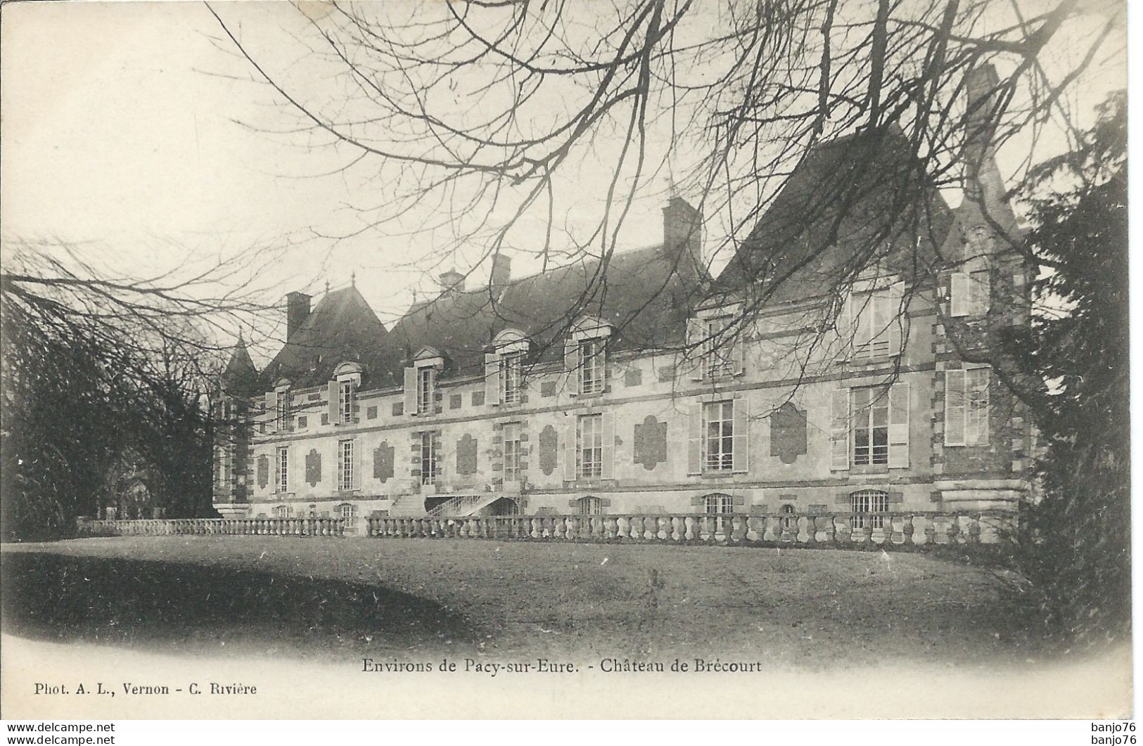 Environs De Pacy-sur-Eure (27) - Château De Brécourt - Pacy-sur-Eure