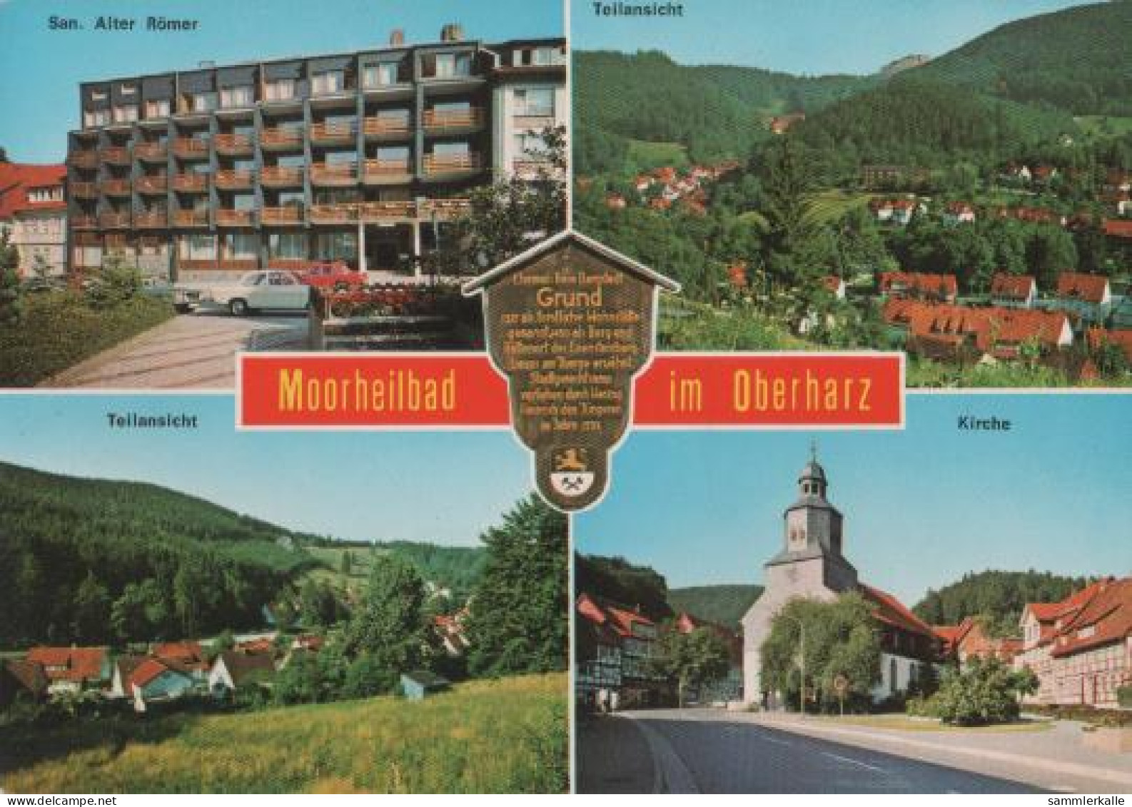 24310 - Bad Grund U.a. San. Alter Römer - Ca. 1975 - Bad Grund