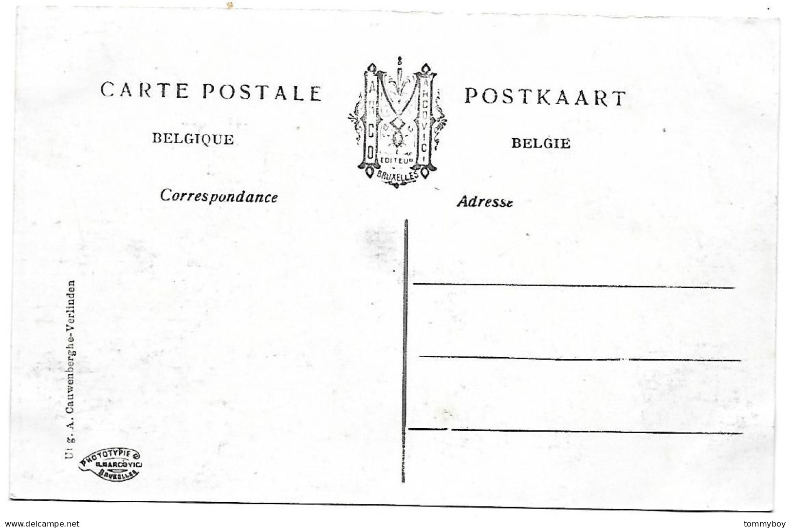 CPA Wavre N.-D., De Pastorij - Sint-Katelijne-Waver