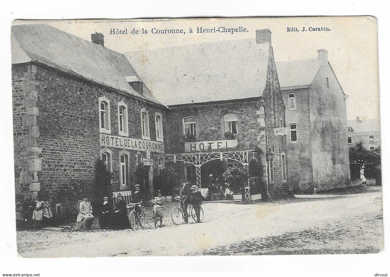 56203  Henri-Chapelle  Hôtel  De  La  Couronne - Welkenraedt