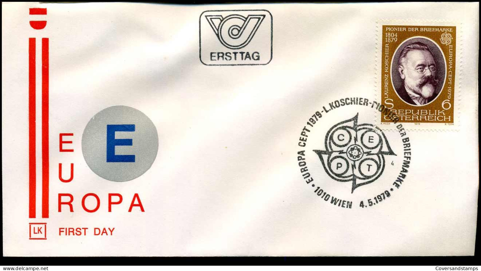 Österreich  - FDC - Europa CEPT 1979 - 1979