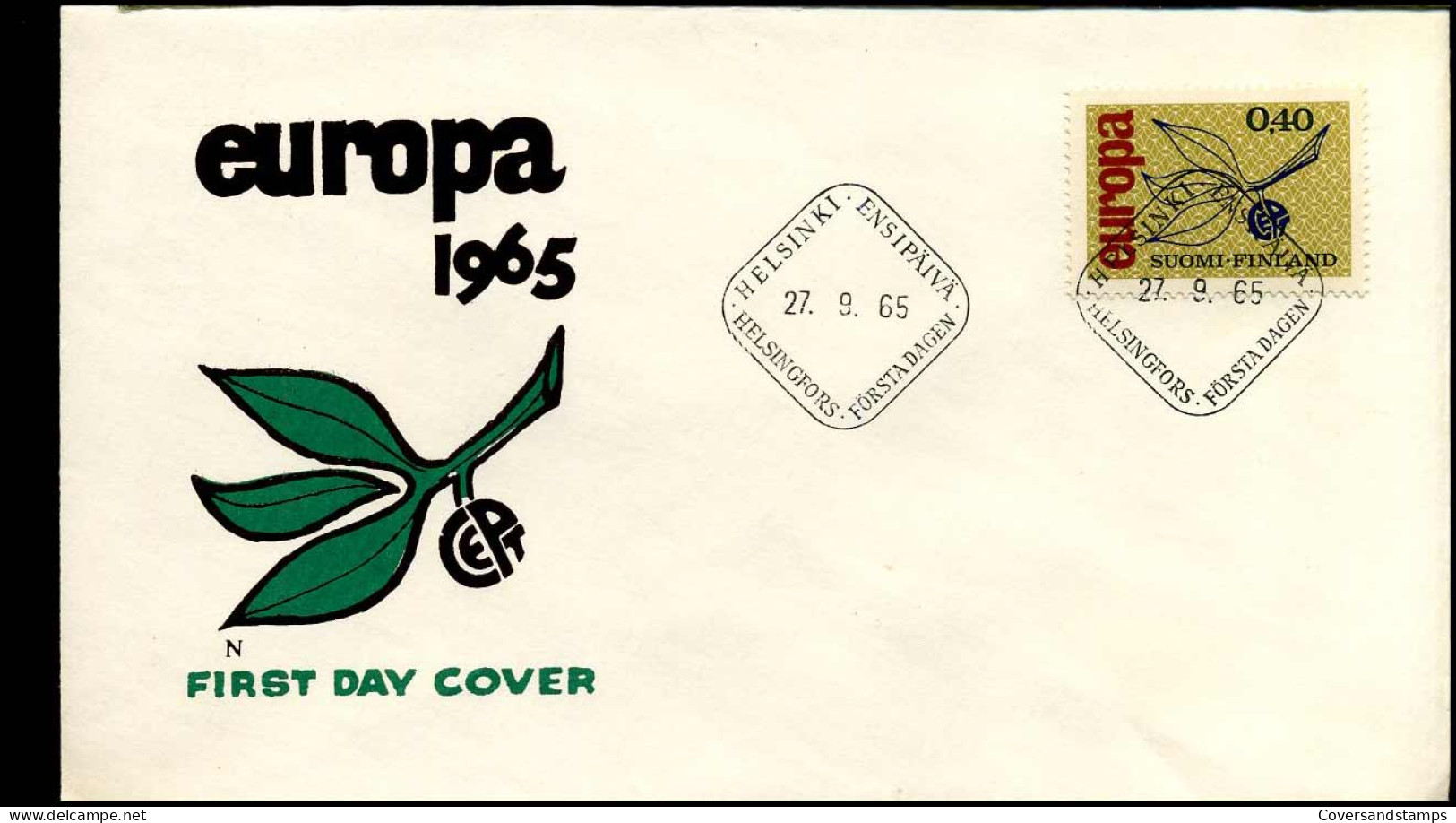 Finland - FDC - Europa CEPT 1965 - 1965