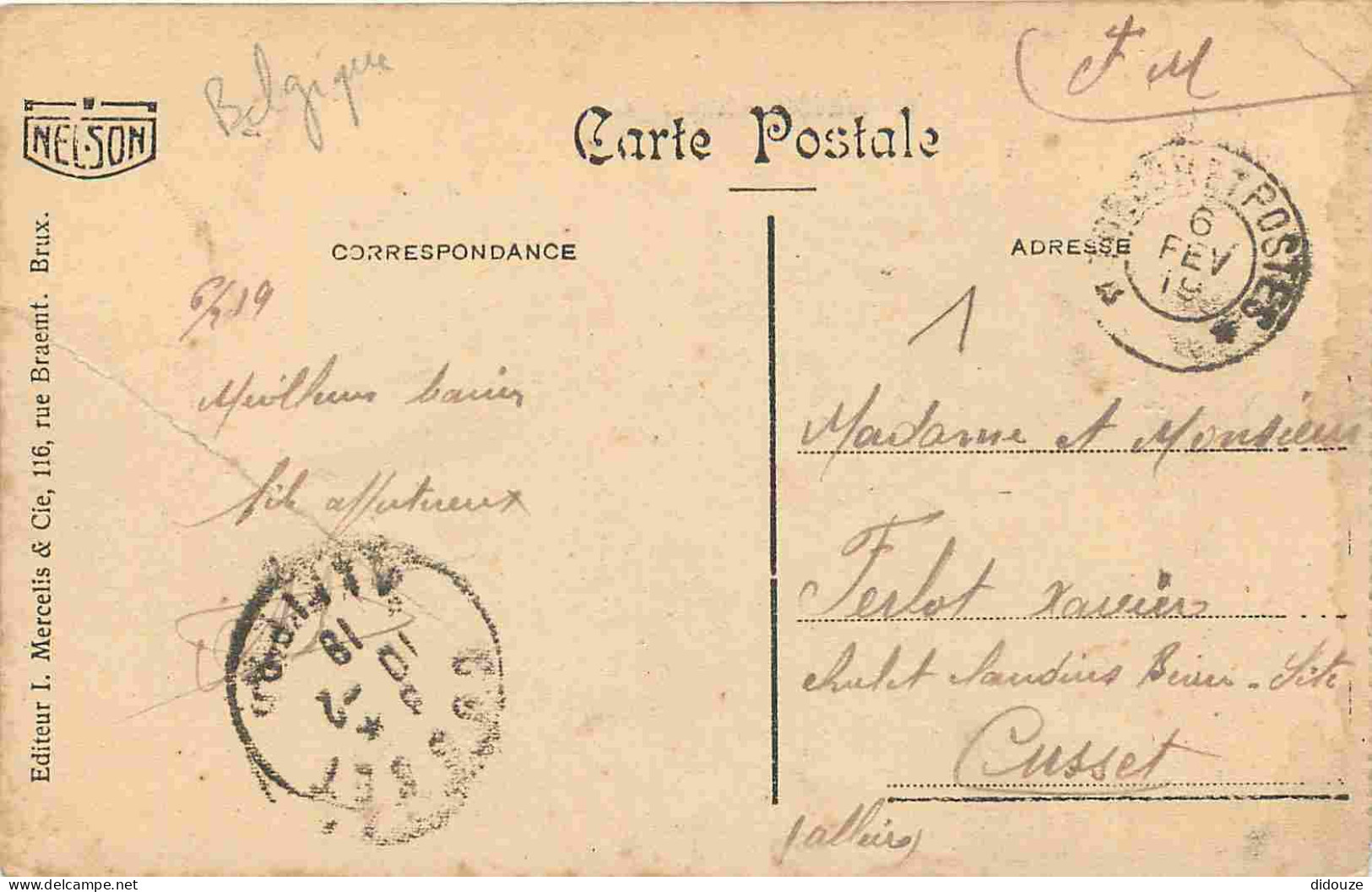 Pays - Belgique - Virton - Panorama - CPA - Oblitération Ronde De 1919 - Voir Scans Recto-Verso - Virton
